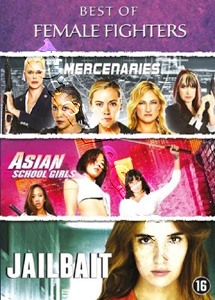 Mercenaries / Jailbait / Asian School Girls Collection BoxSet (DVD)